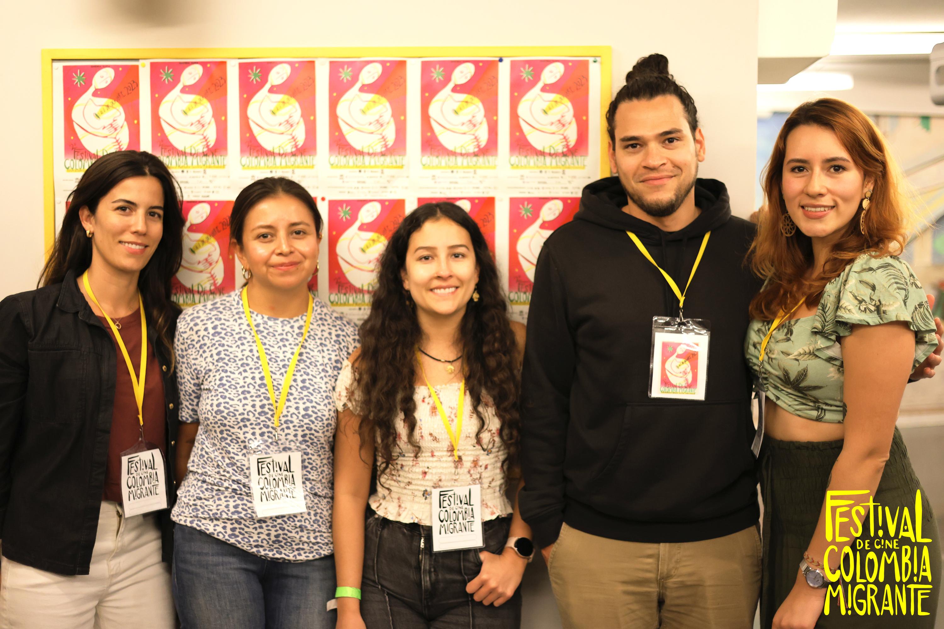 Retrato del equipo del festival durante la edición 2023